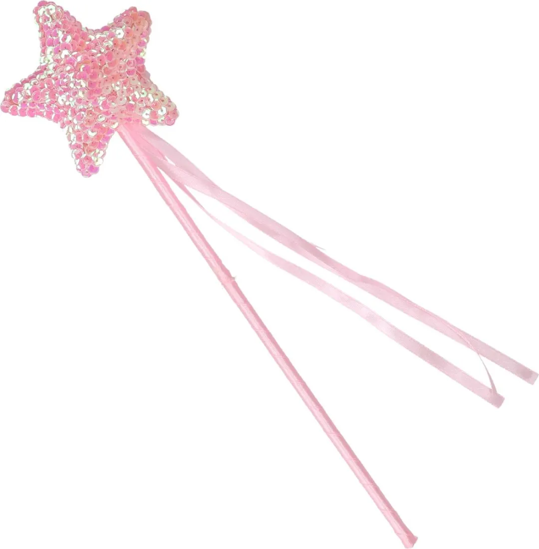 Prinsessen Toverstaf - 2 stuks - Prinses accessoire – Meisje - 2 kleuren