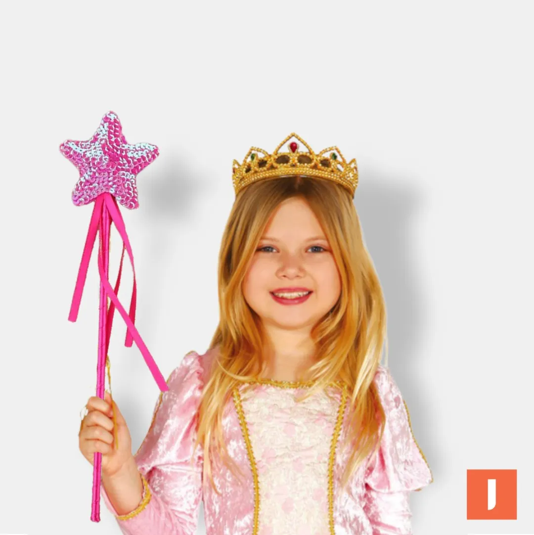 Prinsessen Toverstaf - 2 stuks - Prinses accessoire – Meisje - 2 kleuren