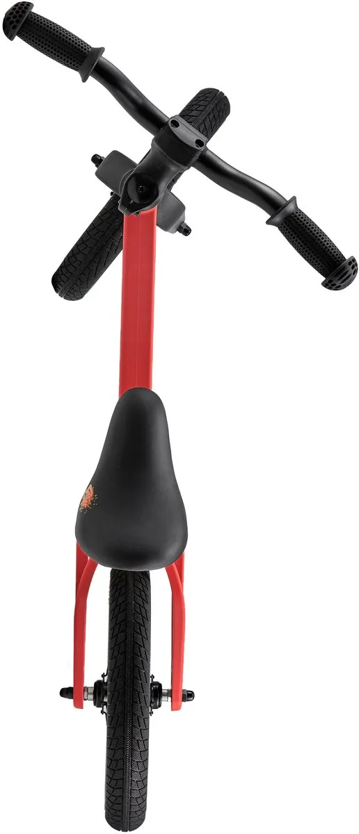 KinderKraft ETER Loopfiets 12" - Rood
