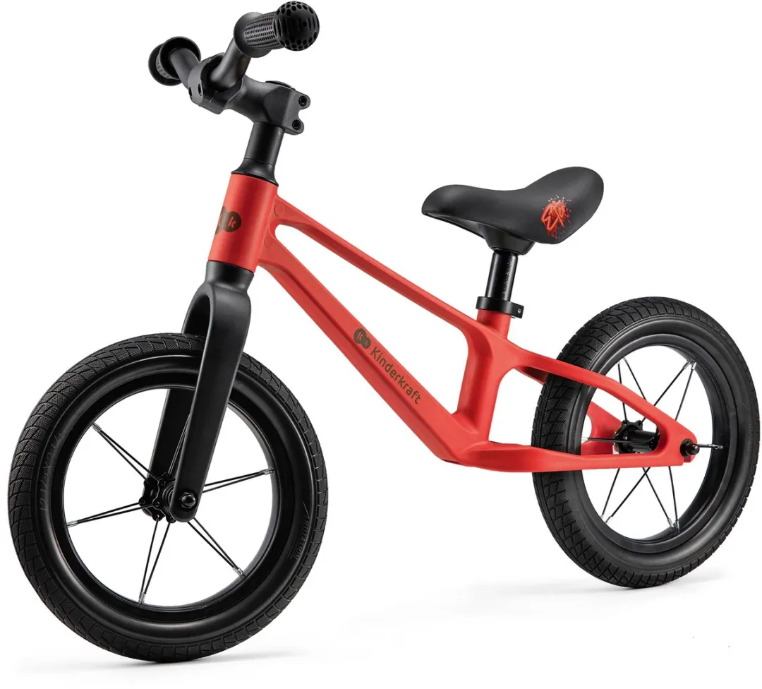 KinderKraft ETER Loopfiets 12" - Rood
