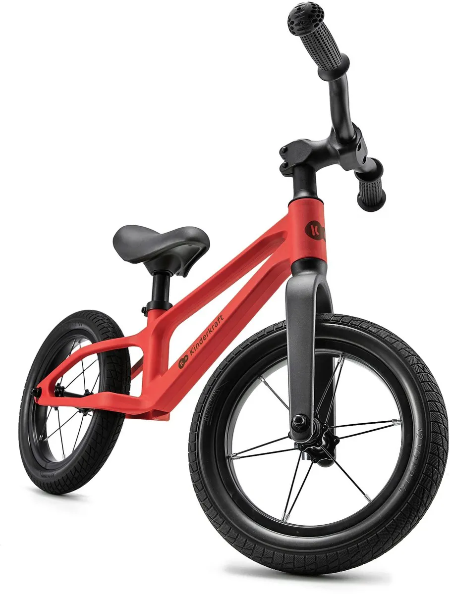 KinderKraft ETER Loopfiets 12" - Rood