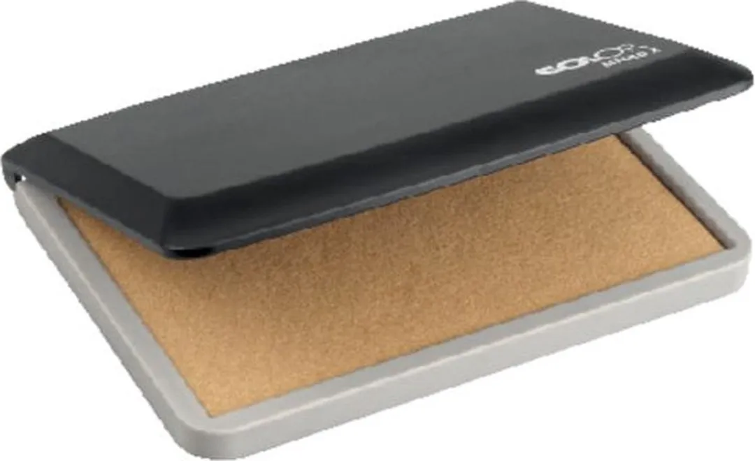 Colop Micro 2 Inktkussen 110x70mm - Bruin