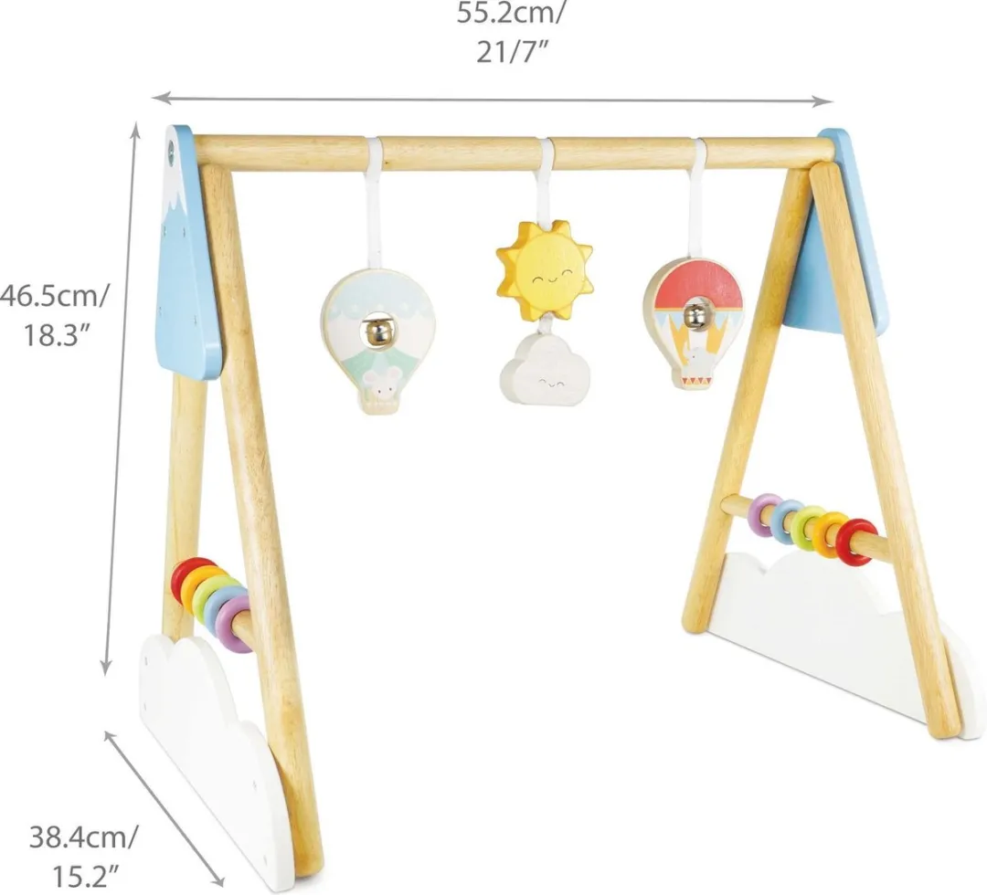 Le Toy Van Babygym De Luchtballonnen - 3 Speelelementen