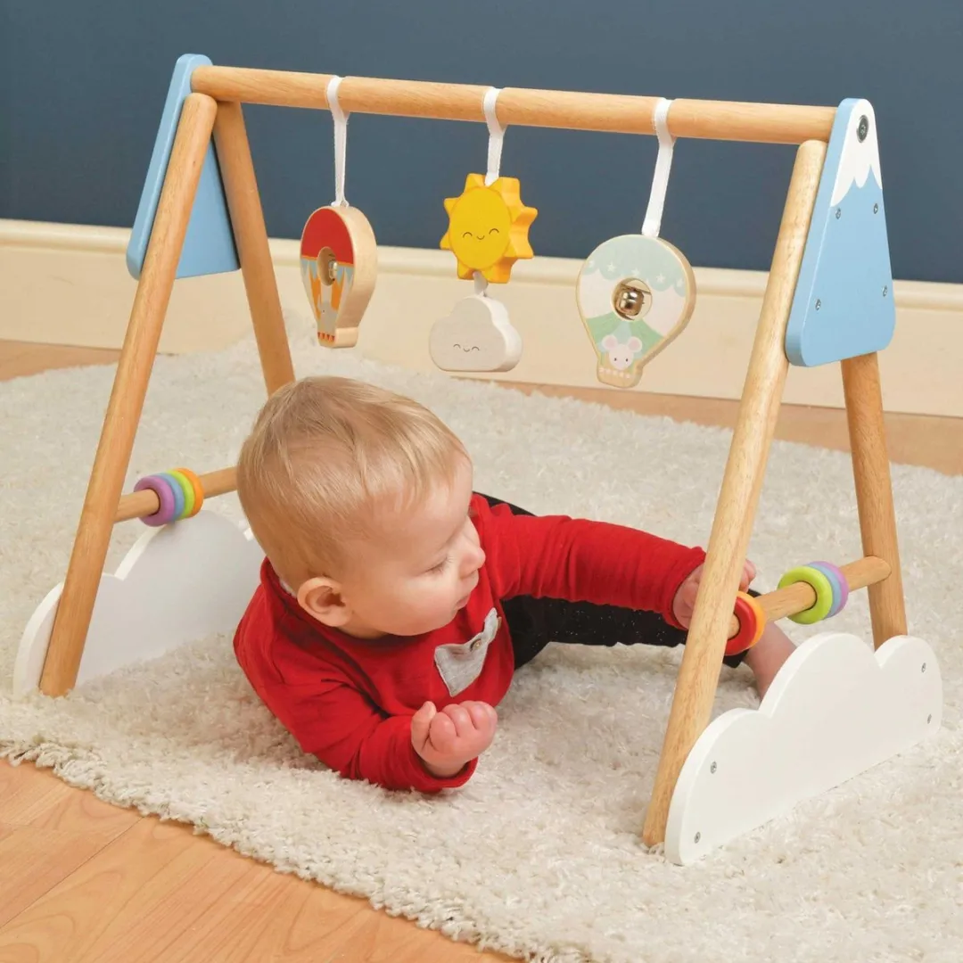 Le Toy Van Babygym De Luchtballonnen - 3 Speelelementen