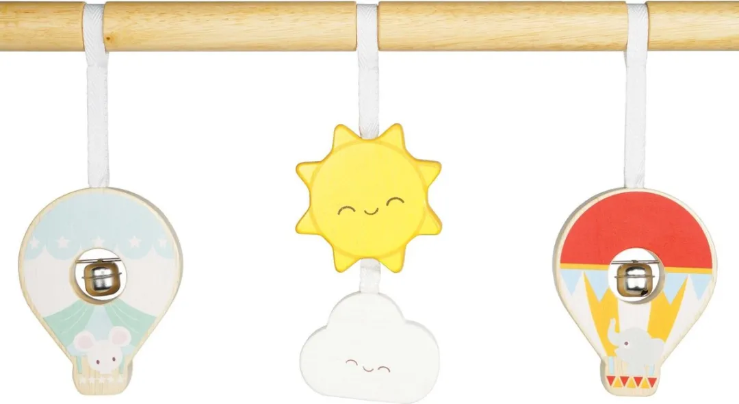 Le Toy Van Babygym De Luchtballonnen - 3 Speelelementen