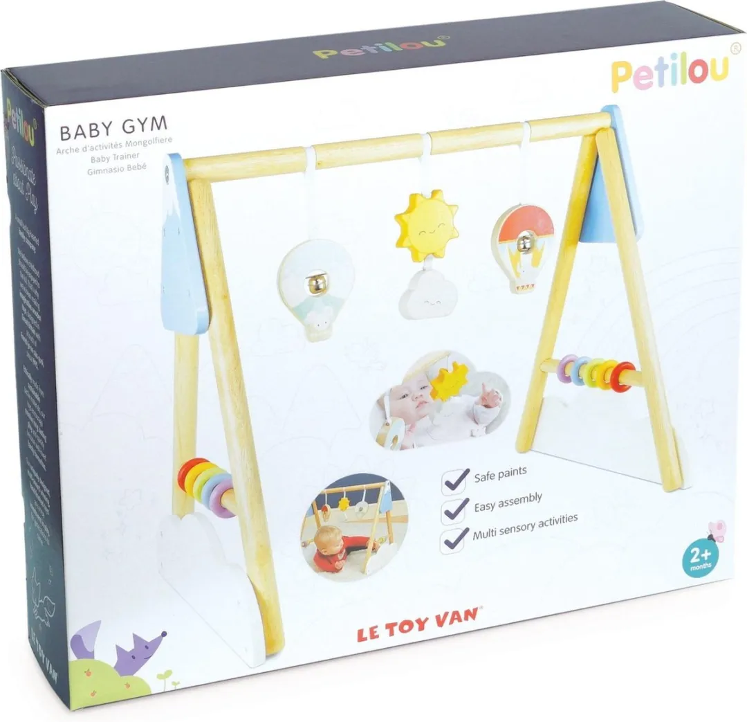 Le Toy Van Babygym De Luchtballonnen - 3 Speelelementen