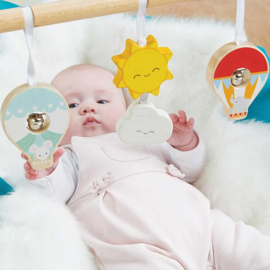 Le Toy Van Babygym De Luchtballonnen - 3 Speelelementen - afbeelding 6 van 6