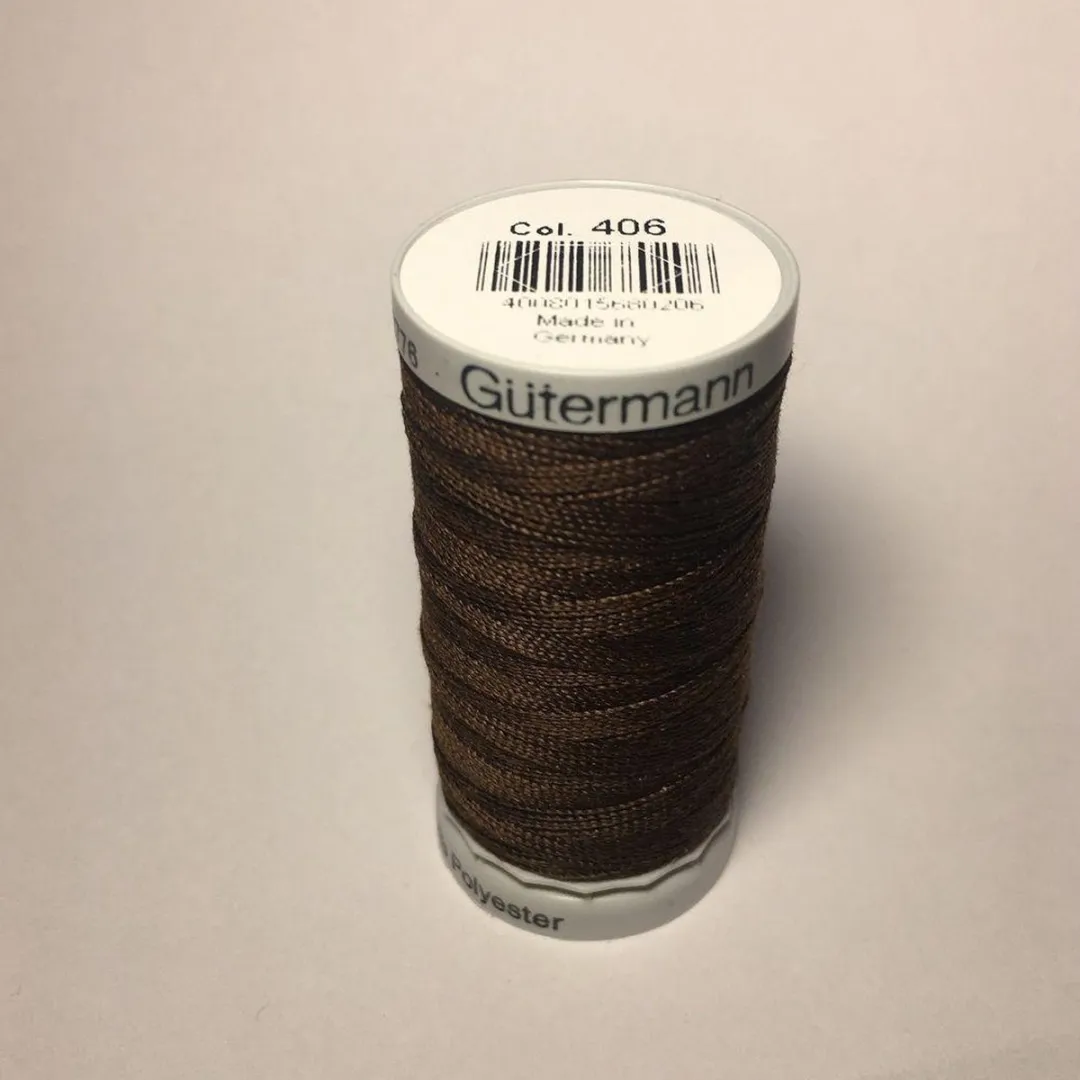 Gutermann 406 Polyester Naaigaren
