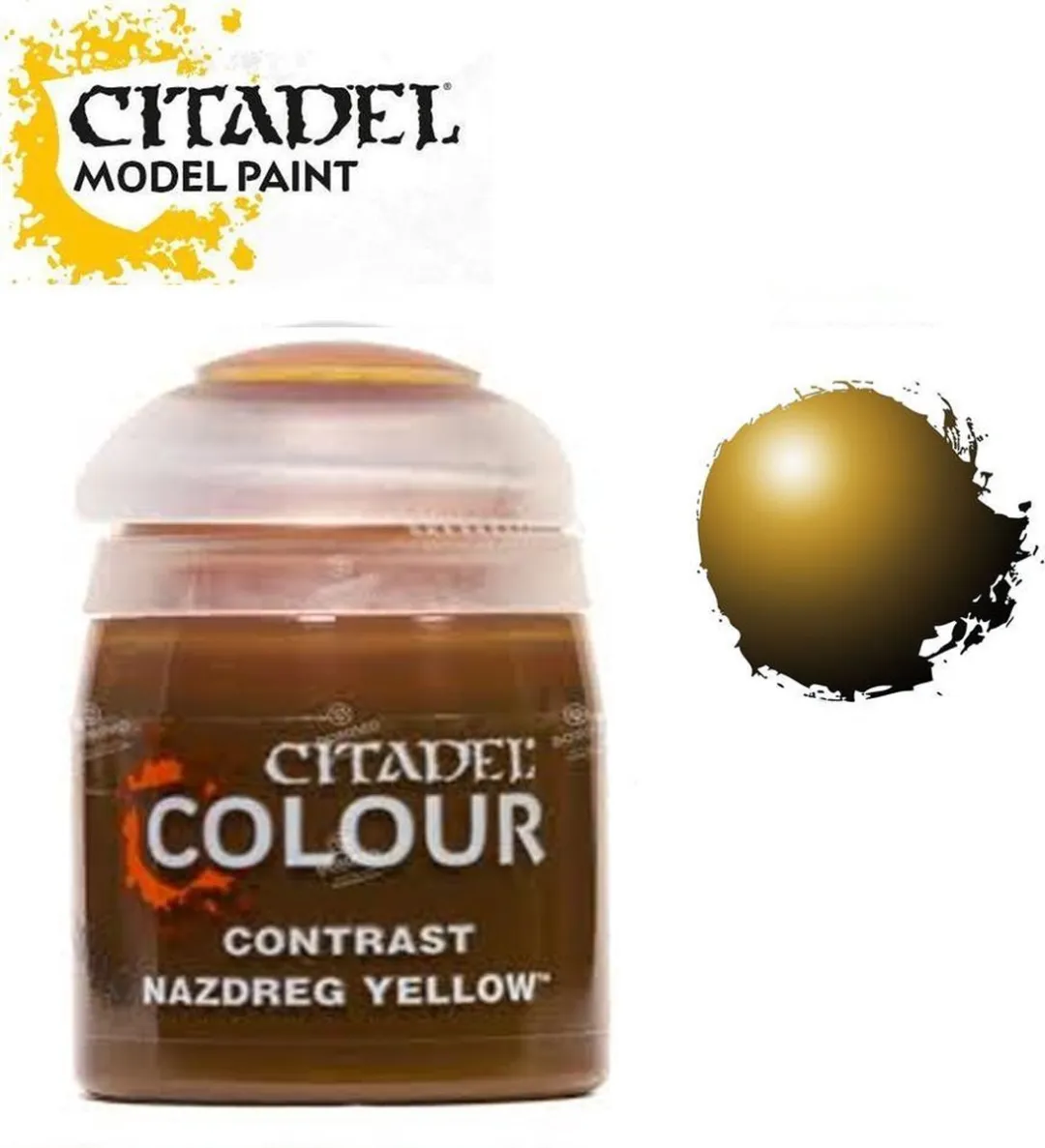 Citadel Contrast Nazdreg Yellow