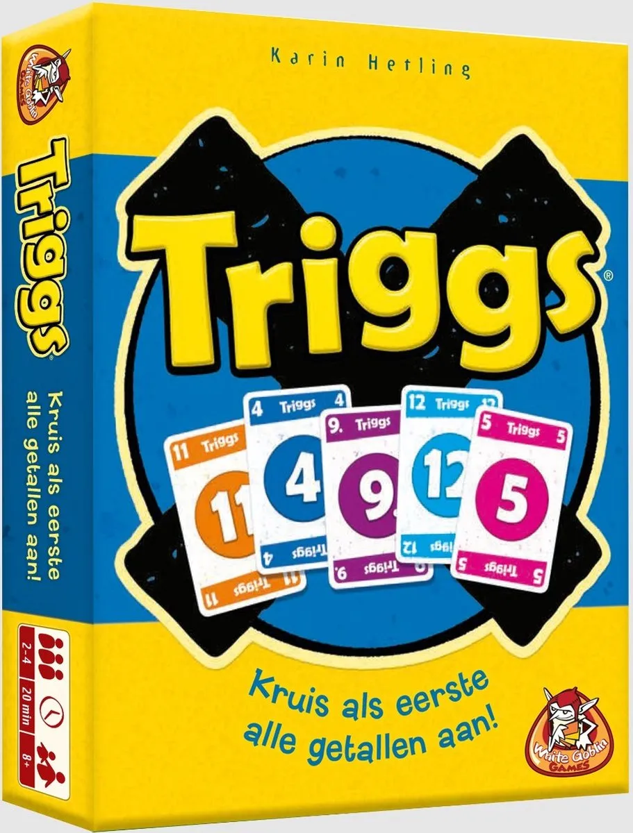 White Goblin Games Triggs Kaartspel