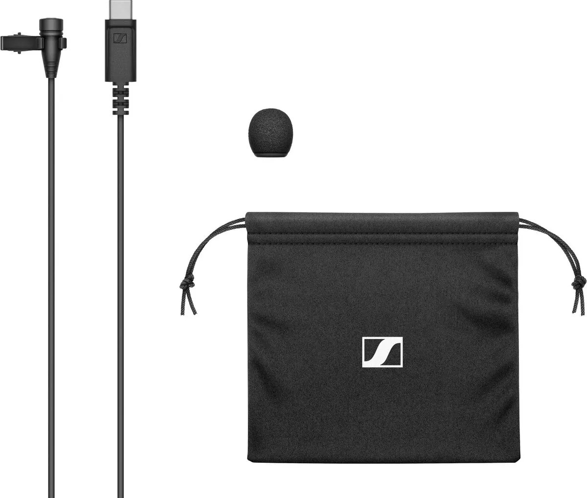 Sennheiser XS Lav USB-C Lavaliermicrofoon - 509261