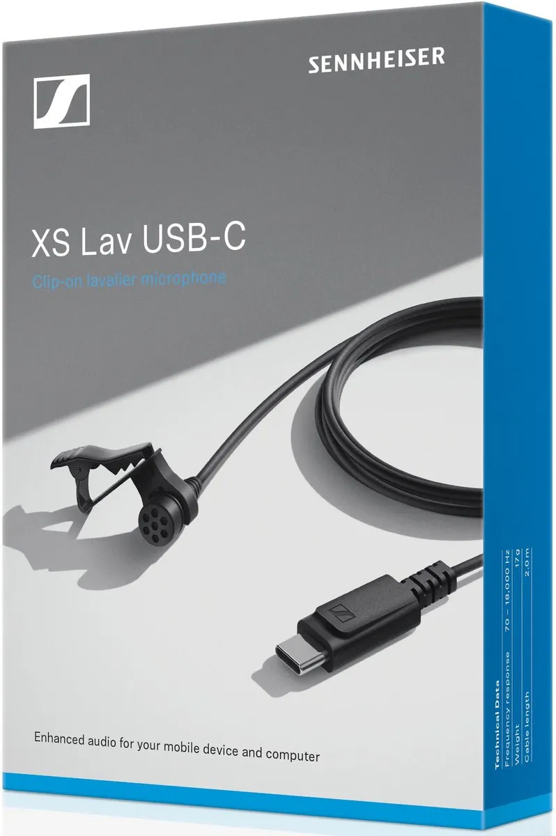 Sennheiser XS Lav USB-C Lavaliermicrofoon - 509261