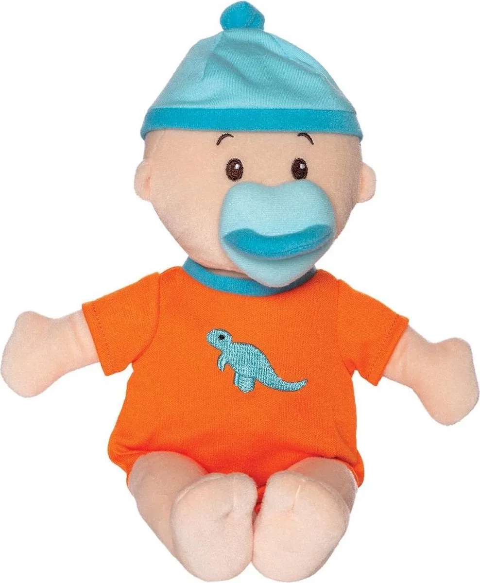 Manhattan Toy Babypop Stella met Tiny Dino set