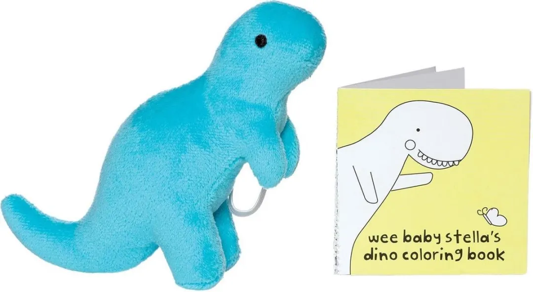 Manhattan Toy Babypop Stella met Tiny Dino set
