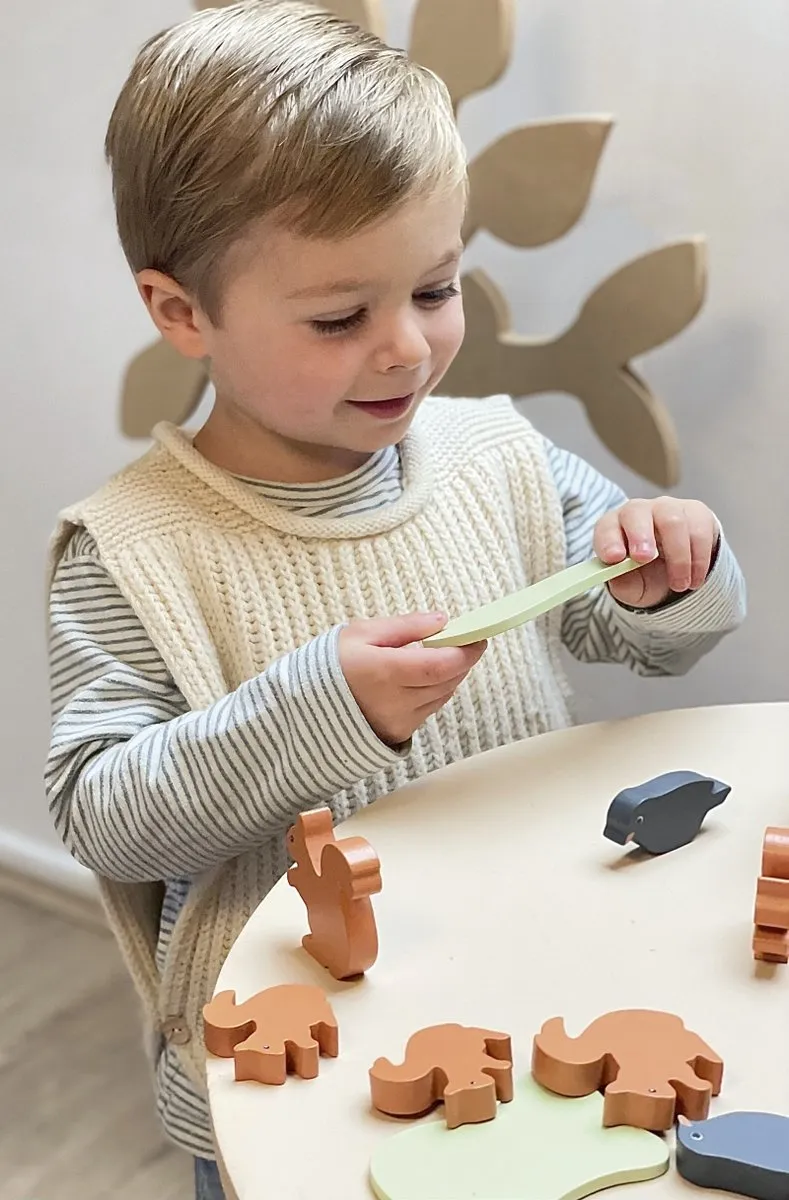 Egmont Toys Houten Stapelspel Eekhoorntjes 3+