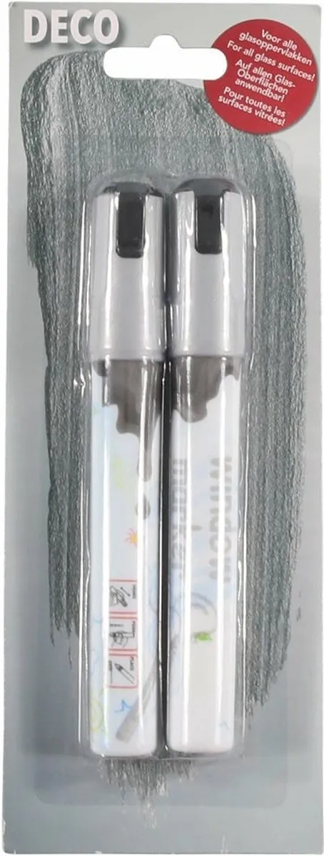Svenska Living Raam/Spiegelstiften 2 Stuks - Wit