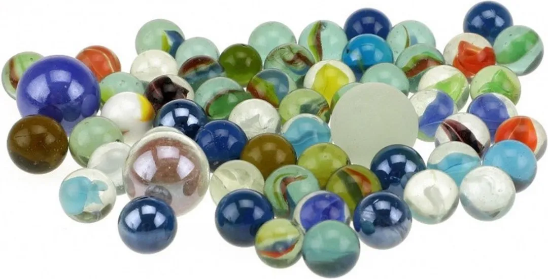 Toi-Toys Knikkers Glas