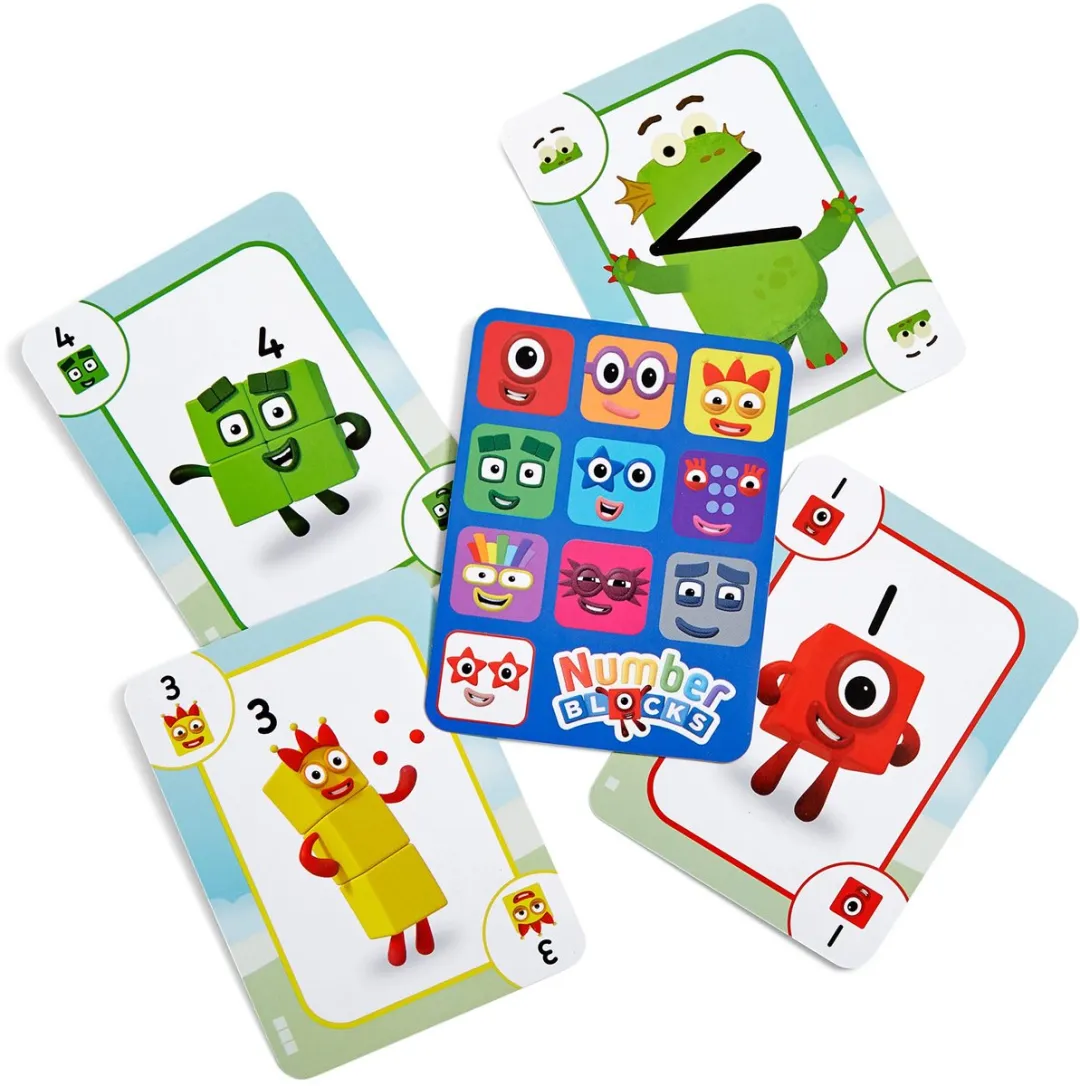 Learning Resources Numberblocks Kaartspel 950HM96091UK - Multicolor