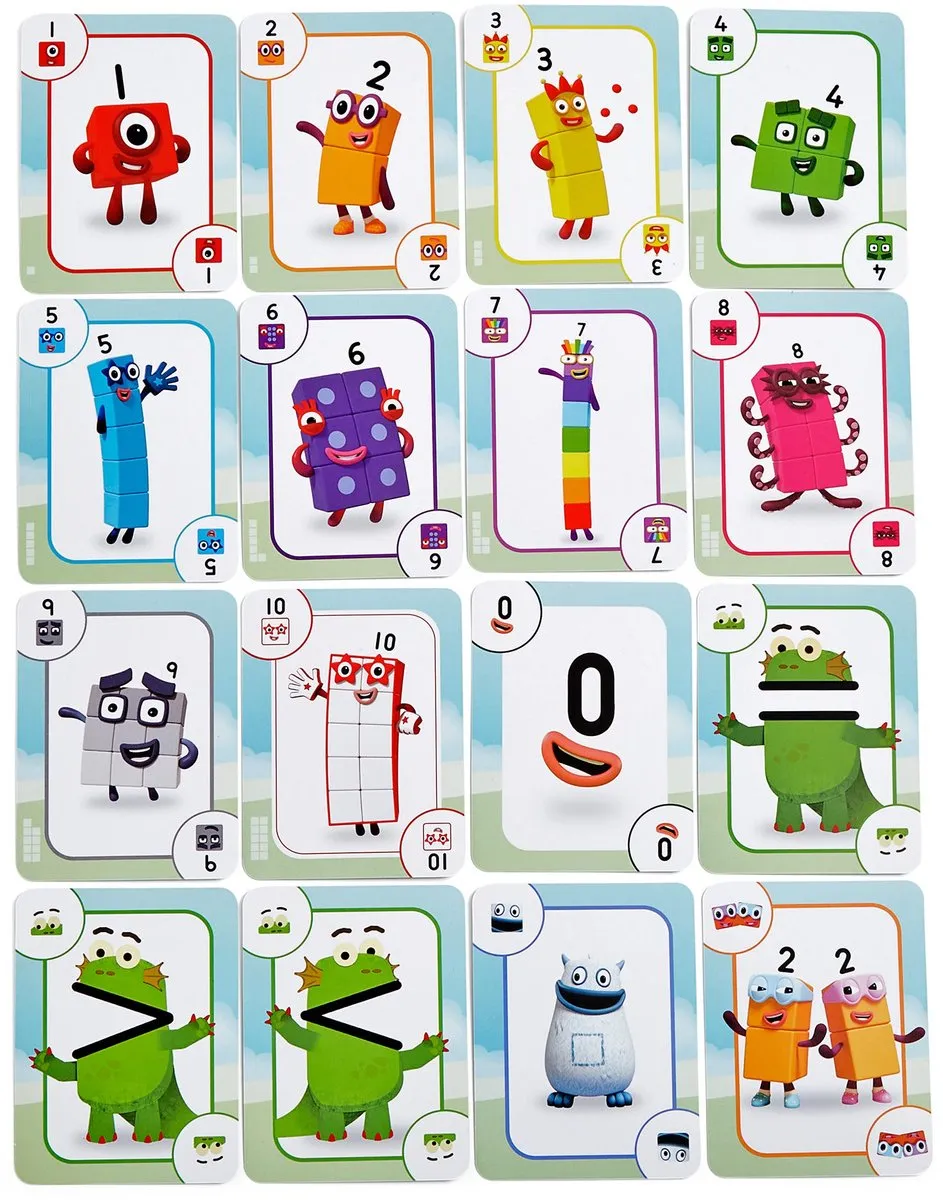 Learning Resources Numberblocks Kaartspel 950HM96091UK - Multicolor