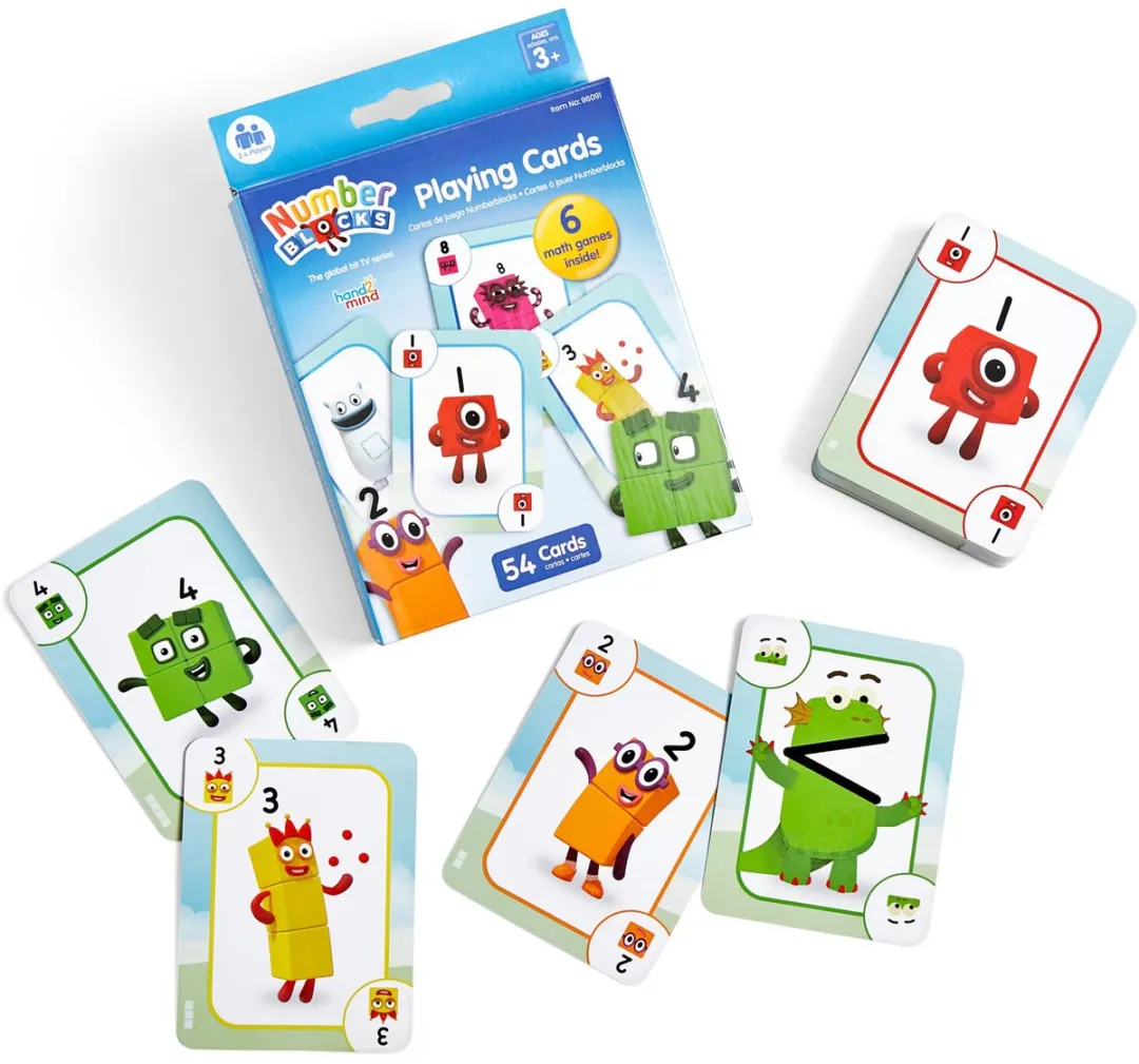 Learning Resources Numberblocks Kaartspel 950HM96091UK