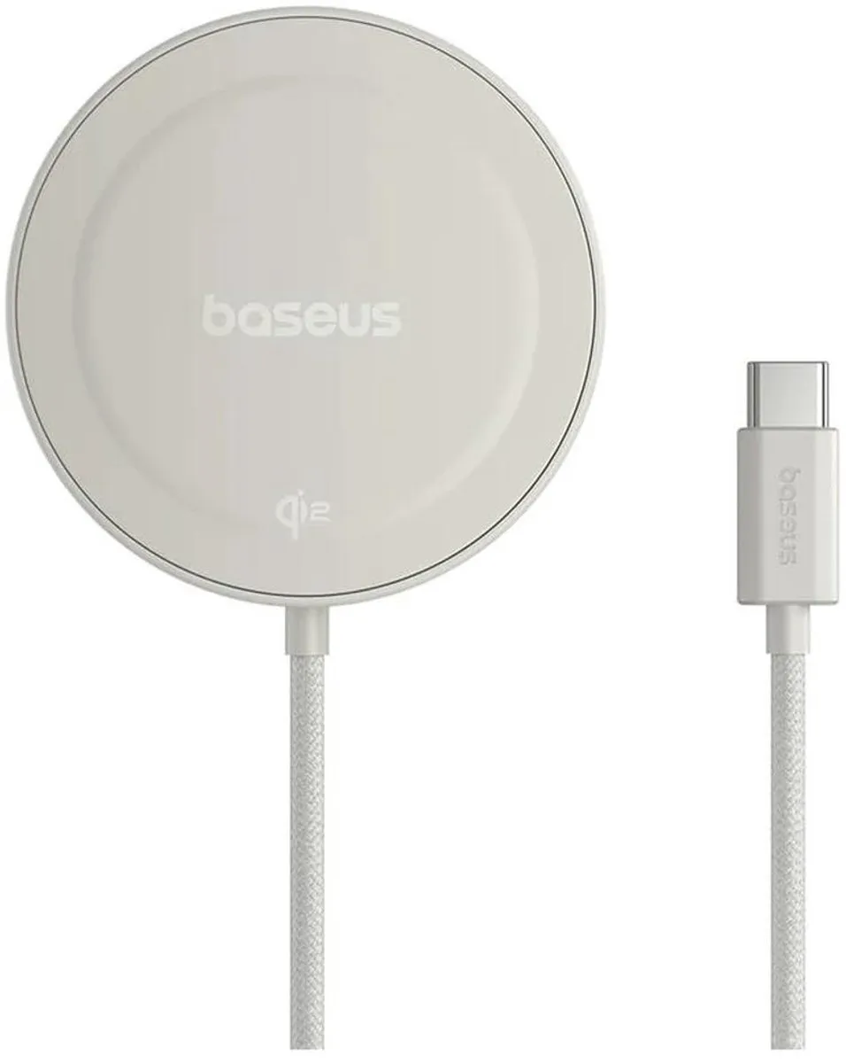 Baseus Simple Mini4 Qi2 MagSafe Oplader 15W