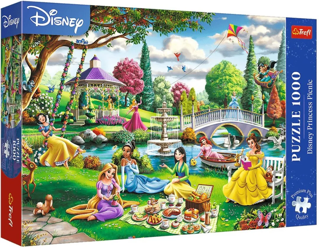 Trefl Disney Princess Picknick Puzzel 1000 Stuks