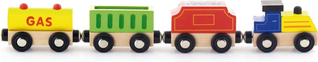 Viga Toys Goederentrein Accessoireset 4-delig