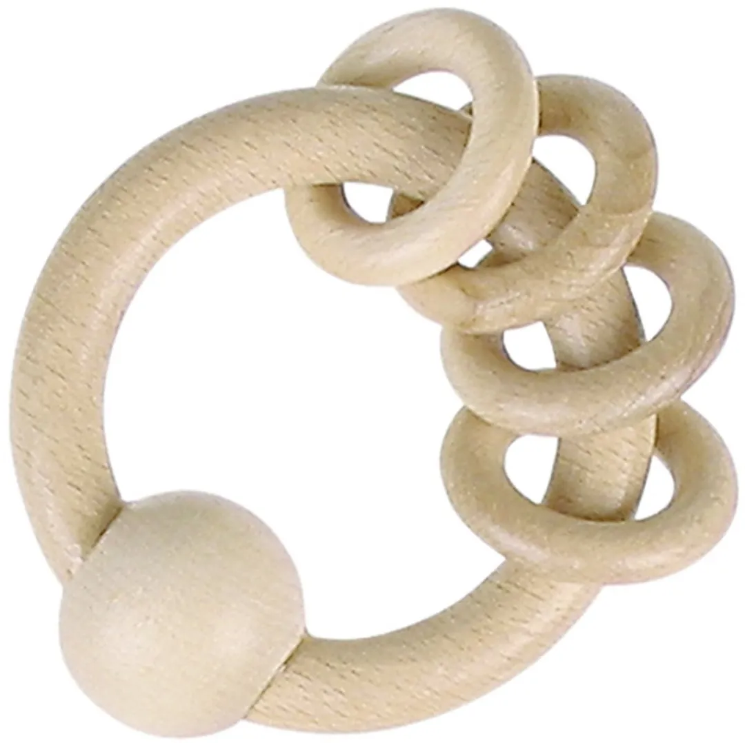 Goki Baby Bijtring 4 Ringen