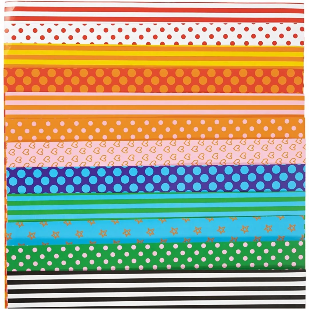 Creativ Company Glanspapier Print 32x48cm - 100 Vel Multicolor