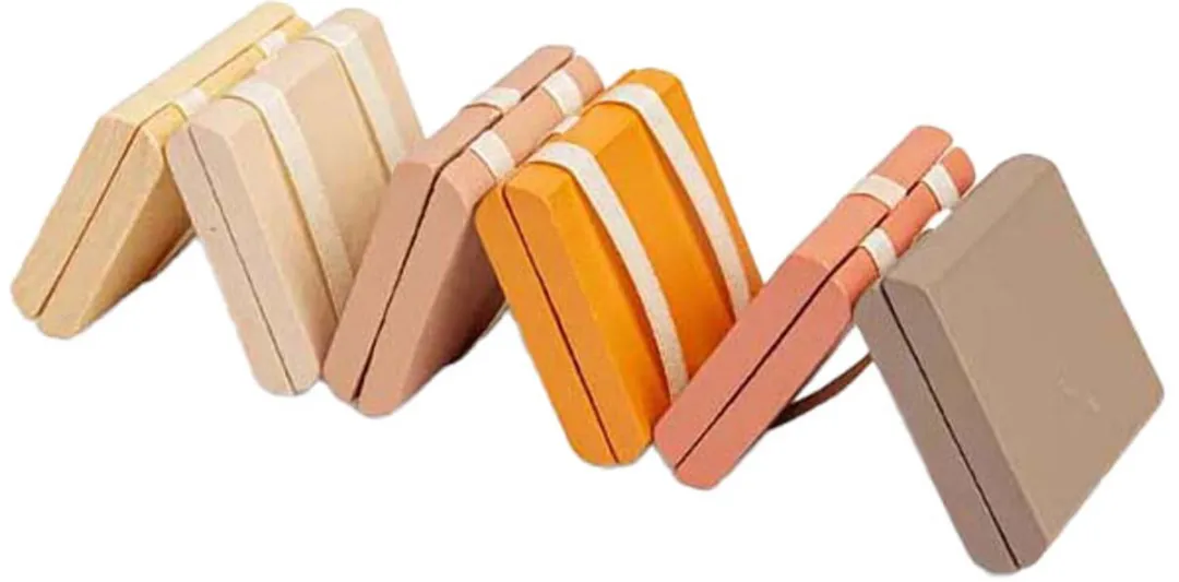 BIGJIGS Jacobsladder Houten Speelgoed - Multicolor