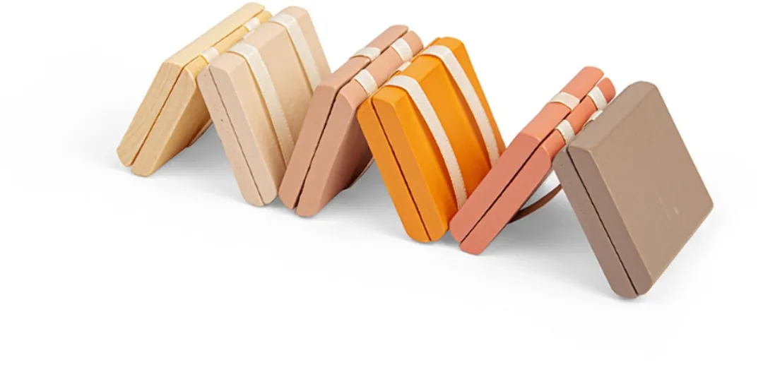 BIGJIGS Jacobsladder Houten Speelgoed - Multicolor