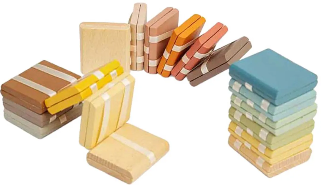 BIGJIGS Jacobsladder Houten Speelgoed - Multicolor