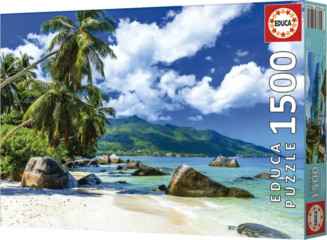 Educa Seychellen Legpuzzel 1500 Stuks ED19564