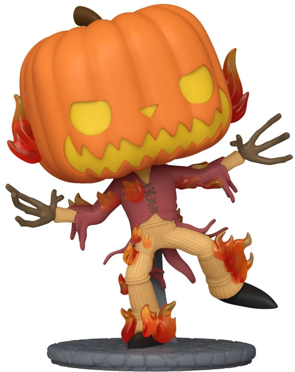 Funko Pop! Disney Pumpkin King #1357 Geurend Exclusief - Multi