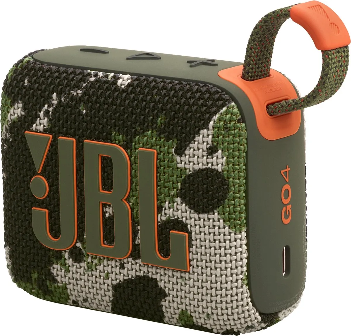 JBL Go 4 Draadloze Bluetooth Speaker - 7 uur - IP67 - Camo