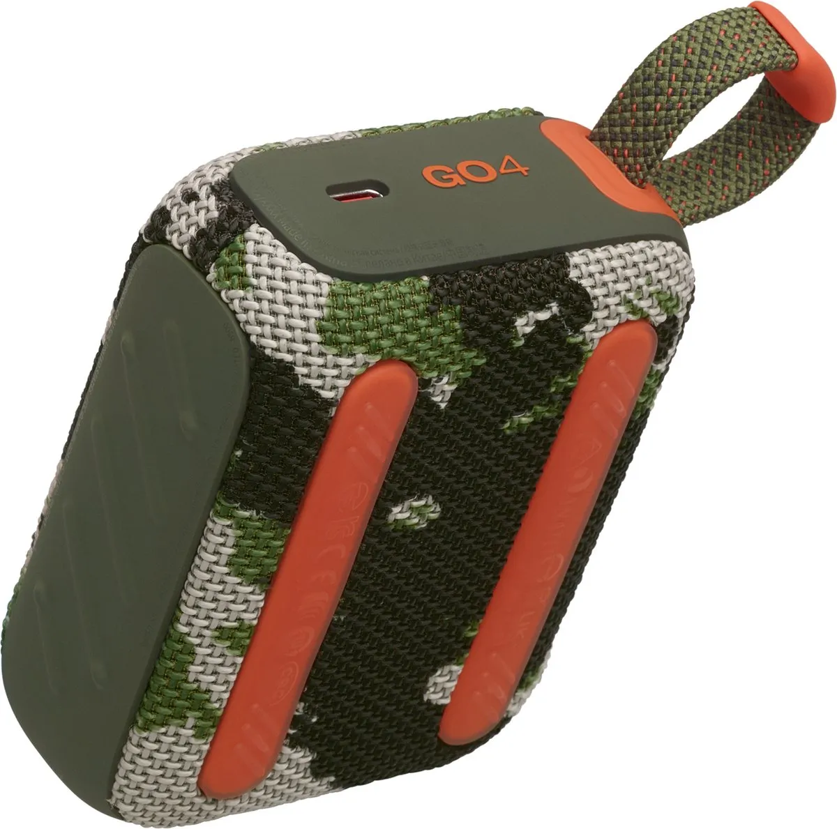 JBL Go 4 Draadloze Bluetooth Speaker - 7 uur - IP67 - Camo