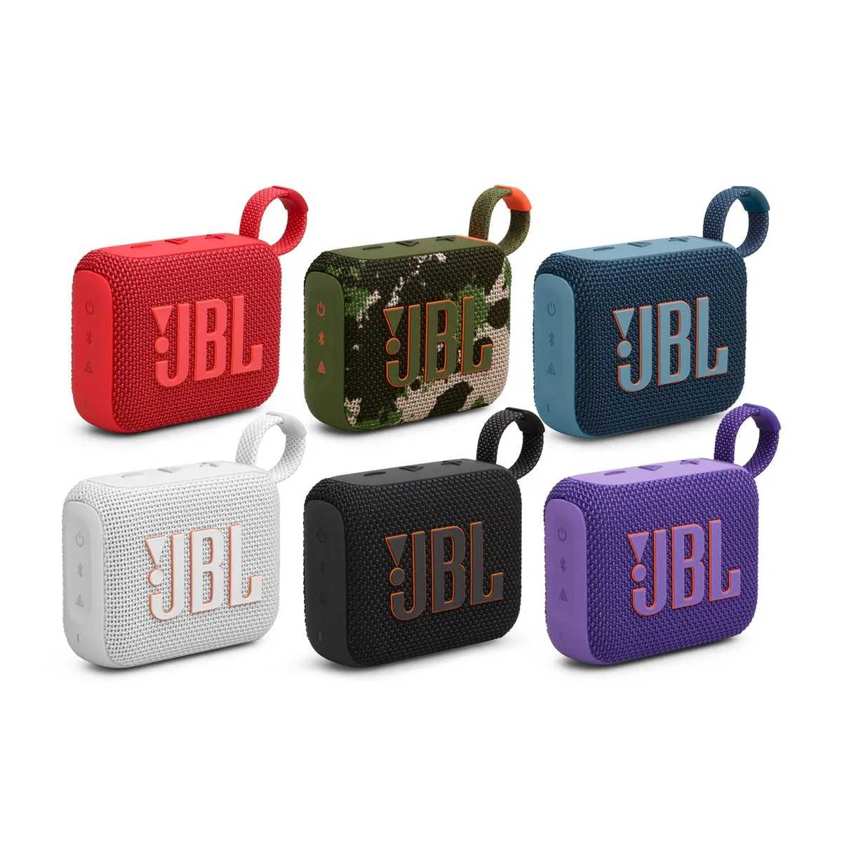 JBL Go 4 Draadloze Bluetooth Speaker - 7 uur - IP67 - Camo