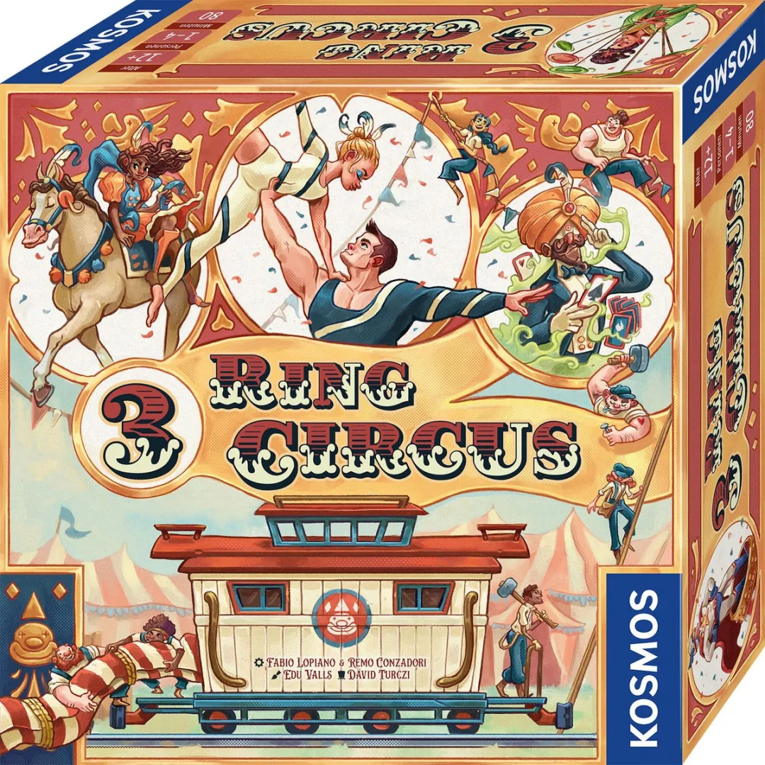Kosmos 3 Ring Circus Bordspel