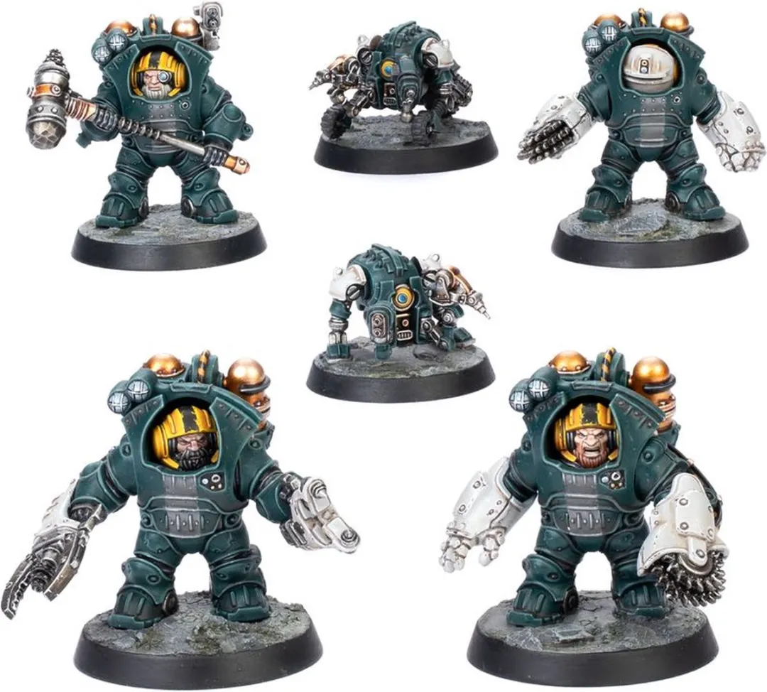 Games Workshop Necromunda Squat Prospectors Exo-Kyn 301-52