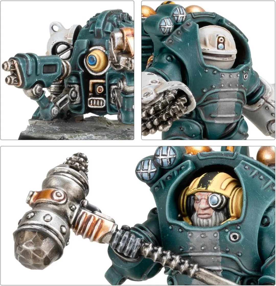 Games Workshop Necromunda Squat Prospectors Exo-Kyn 301-52