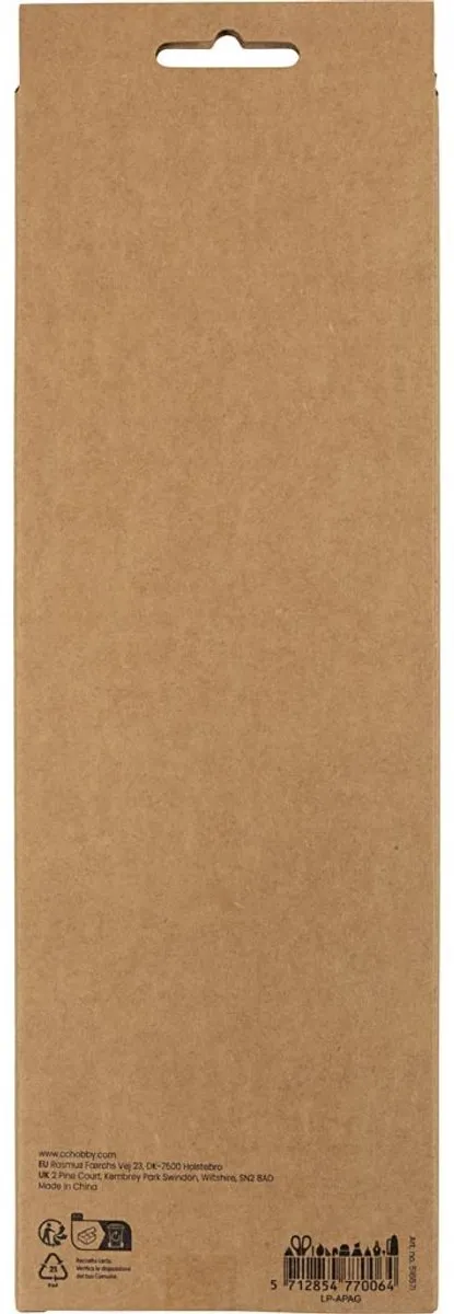 Creativ Company Chenilledraad Paars 6mm x 30cm - 50 Stuks