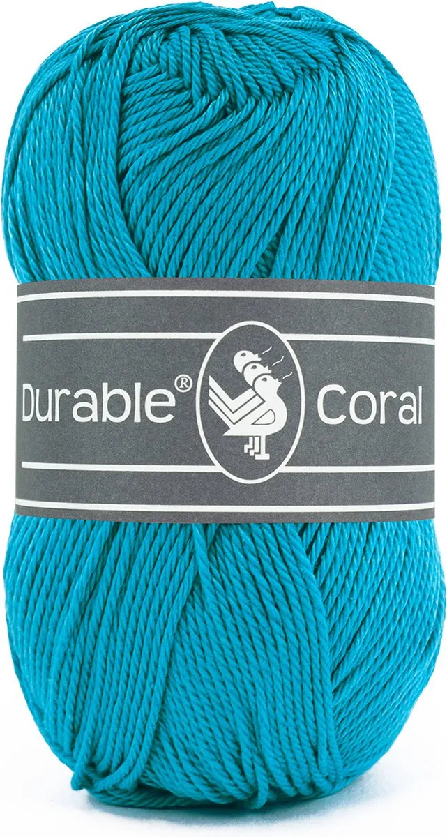 Durable Coral 371 Turquoise Garen
