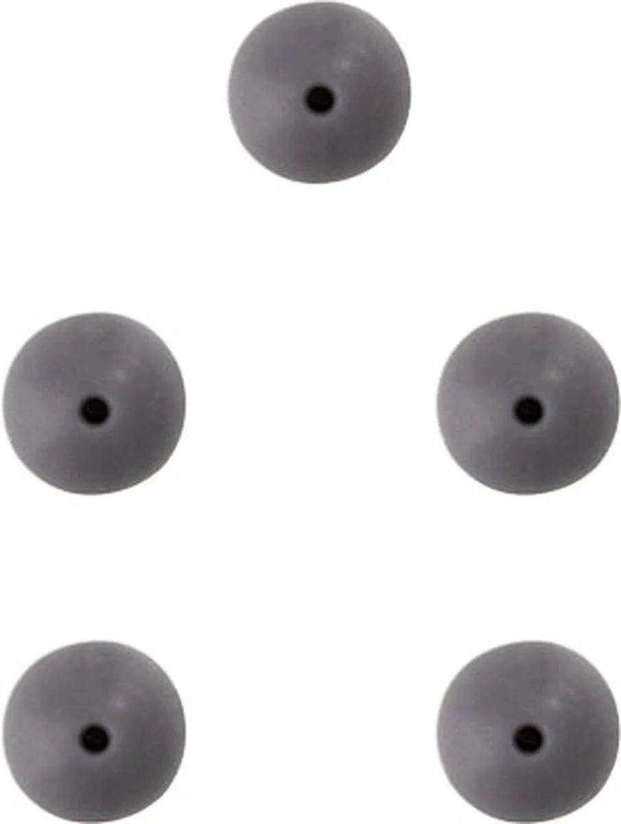 Durable Siliconen Kralen 12mm