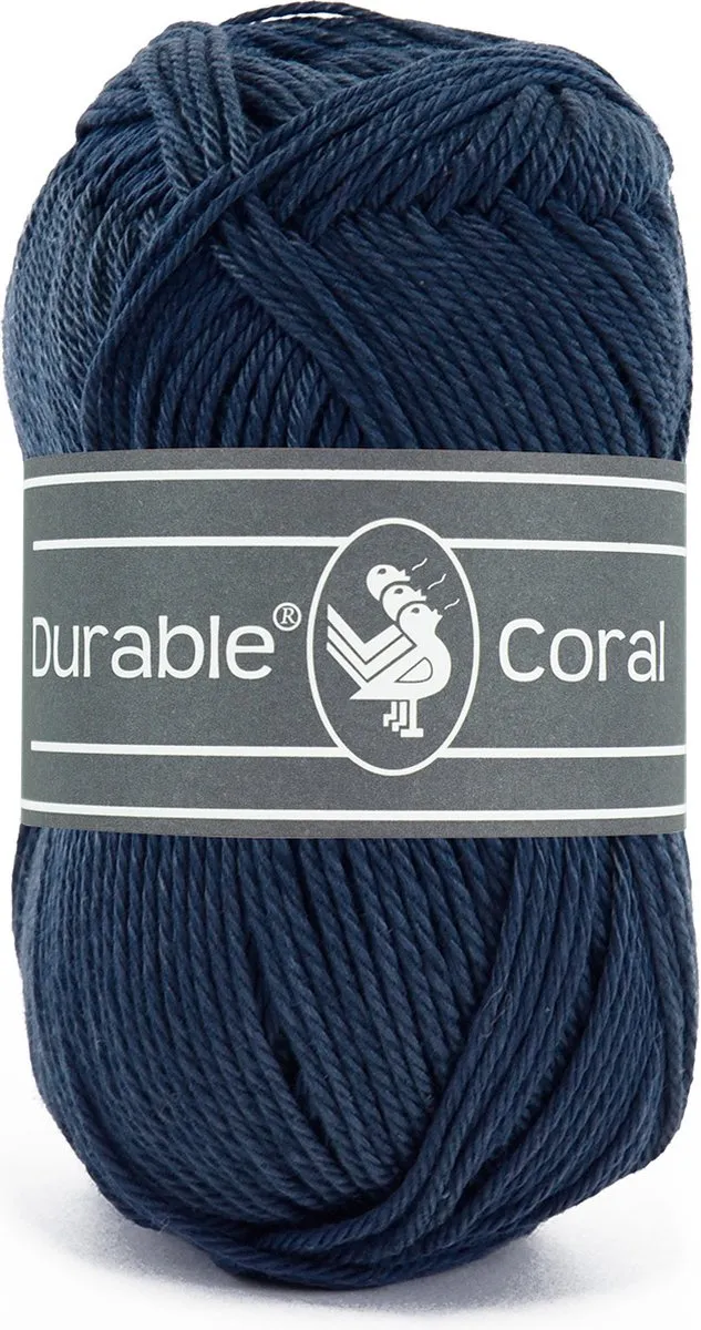 Durable Coral 370 Jeansblauw