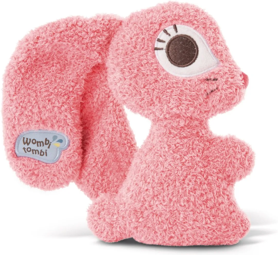 Nici Knuffel Konijn Hopsalie 18cm - Roze