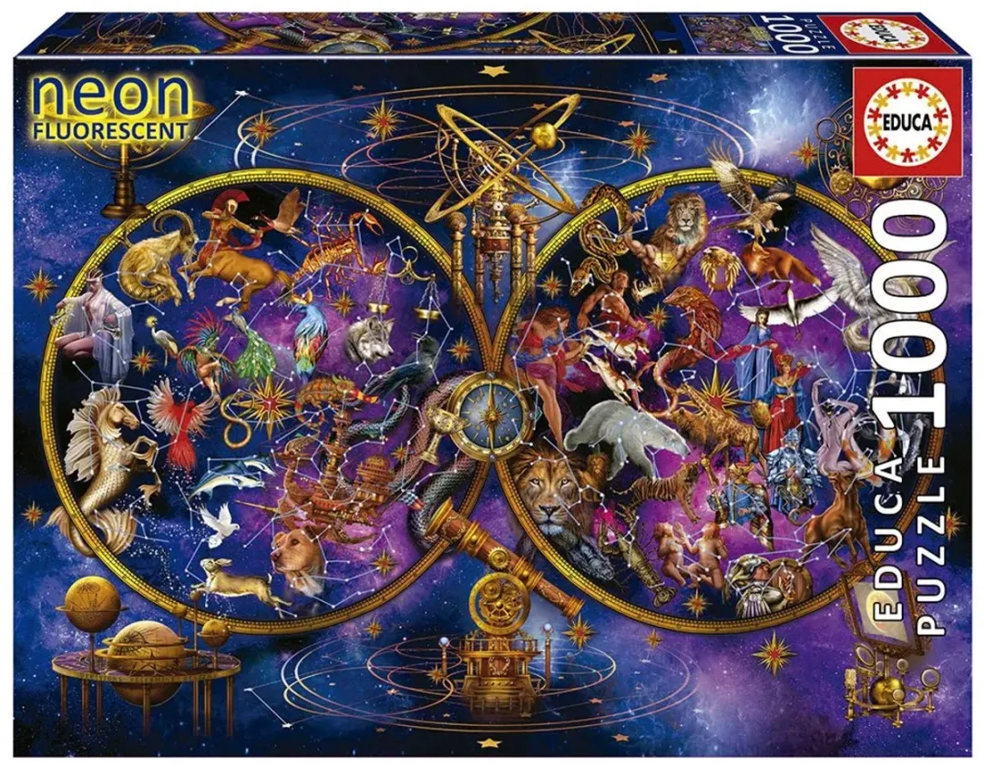 Educa Sterrenbeelden Puzzel 1000 Stuks - Multicolor