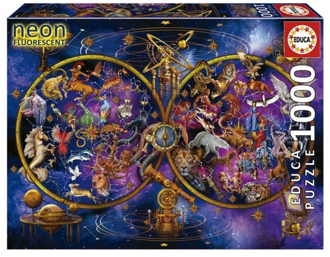 Educa Sterrenbeelden Puzzel 1000 Stuks