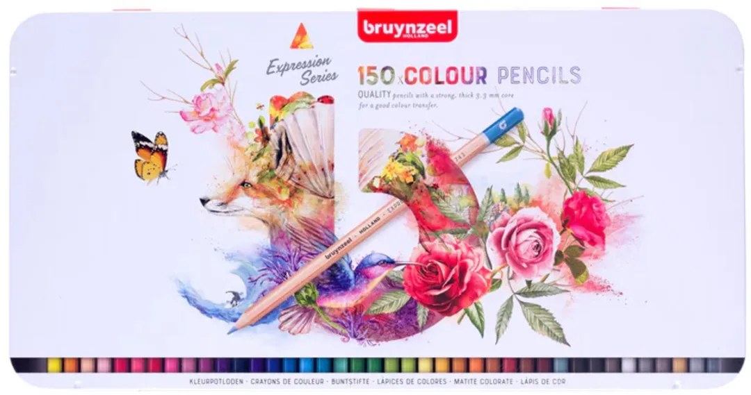 BRUYNZEEL Expression 150 Kleurpotloden