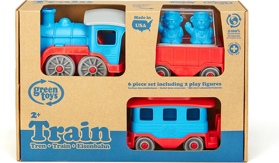 Green Toys Speelgoedtrein TRNB-1054 - Blauw