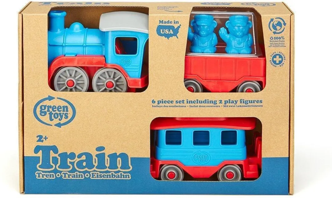 Green Toys Speelgoedtrein TRNB-1054 - Blauw